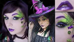 halloween witch makeup how to create