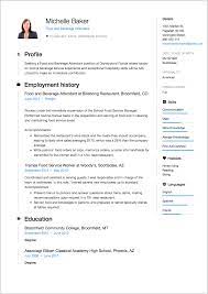 Free and premium resume templates and cover letter examples give you the ability to shine in any application process and relieve you of the stress of building a resume or cover letter from scratch. 22 Food And Beverage Attendant Resume Examples Word Pdf 2020