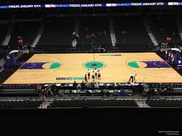 Spokane Arena Section 216 Basketball Seating Rateyourseats Com