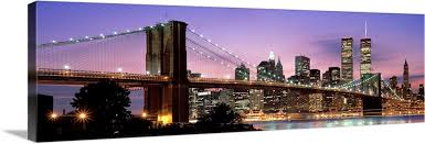 Brooklyn Bridge New York Ny Usa Wall
