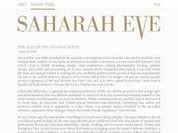 Saharah Eve Speaks - The home of Saharah Eve