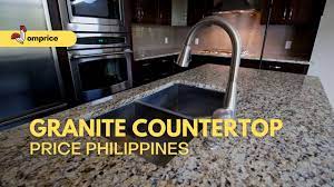 granite countertop philippines
