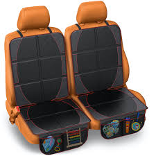 Car Seat Protector 2 Pack Fortem