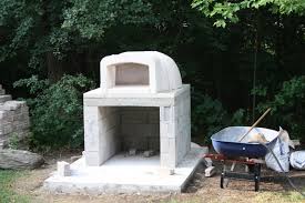Outdoor Pizza Oven Project At A Cottage