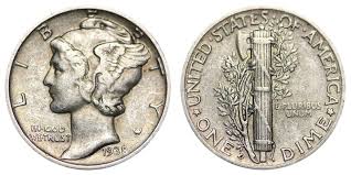 1938 D Mercury Silver Dime Coin Value Prices Photos Info