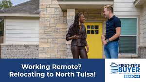 working remote relocating to north tulsa