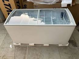 Haier Curved Glass Top Freezer 550 Ltr