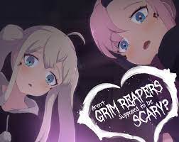 Aren't Grim Reapers Supposed to be Scary? by Kamuo