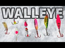 My Top 7 Walleye Ice Fishing Lures