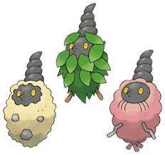 Pokemon legends burmy