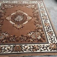 woolen carpet size 160 x 230 inch