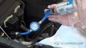 car air conditioner freon charge you