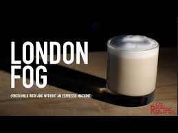 london fog latte starbucks at home