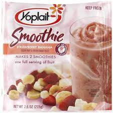 yoplait strawberry banana smoothie 7