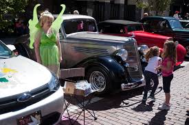 Tinker Bell Inspired Car Costume