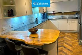 alabaster grained timber real kitchens