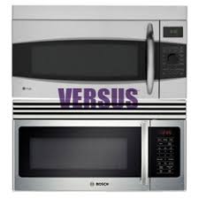 It earns an excellent rating in our heating evenness test, in which we reheat a dish of cold mashed potatoes. Comparing Two Over The Range Microwaves The Ge Pvm1790srss Vs The Bosch Hmv30 10rate 2021