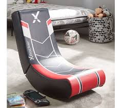 Gaming chair floor rocker led. X Rocker Video Floor Rocker Gaming Chair Black Red Fast Delivery Currysie