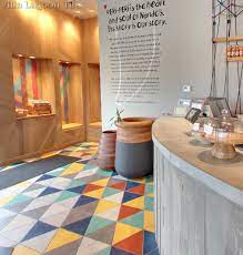cement tile roundup restaurant design