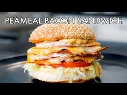 peameal bacon sandwich you