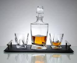 Decanters Quadro Whisky Decanter Set