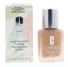 clinique superbalanced makeup by
