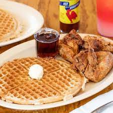 Oh my goodness, the waffle. Roscoe S House Of Chicken Waffles 3120 Photos 4042 Reviews Soul Food 1514 N Gower St Los Angeles Ca Restaurant Reviews Phone Number Menu