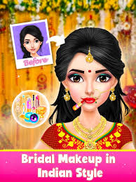 indian royal wedding game on the app
