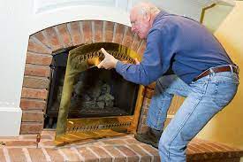 Clean The Glass On Your Gas Fireplace