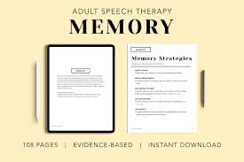 Subtraction is a key skill to learn for young students. Memory Pack Pdf Patient Handouts Worksheets Resources Etsy