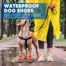 petbobi dog boots waterproof dog shoes