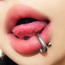Titanium Steel Body Jewelry | Women Sexy Tongue Piercing | Punk Body Piercing  Tongue - Piercing Jewelry - Aliexpress