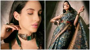 Nora fatehi (@nora.fatehi) latest tiktok videos | 23k followers, 44k likes | watch nora fatehi 's trending tiktok music, hashtags, songs and more. Nora Fatehi Looks Lovely In This Jj Valaya Sari See Pics Lifestyle News The Indian Express