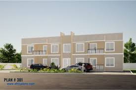 Apartments House Plans For Africa