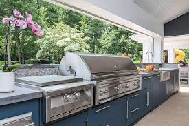 Backyard Covered Outdoor Kitchen Ideas