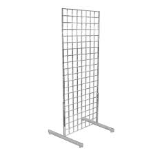 Gridwall With T Leg Base 2 X6