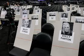 Grammy Seat Cards Reveal Where Lady Gaga Katy Perry Bts