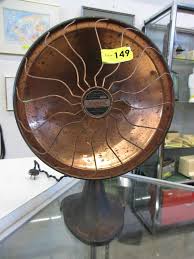 The drive belt is a very long, slender belt that wraps all the way around the dryer drum, around a tension pulley, and then around the drive motor pulley. Vintage Hotpoint Copper Radiant Space Heater