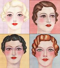 1930s beauty guides vine makeup guides