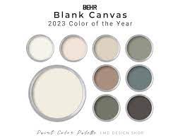 Behr 2023 Blank Canvas Paint Color