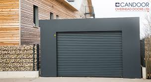A Sectional Garage Door Or Roll Up