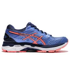 Details About Asics Gt 2000 5 Regatta Blue Flash Coral Women Running Shoes Sneakers T757n 4006