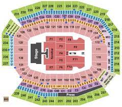 lincoln financial field seating chart