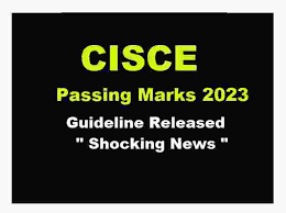 cisce ping marks 2023 what is the