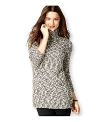 American Living Womens Marled Pullover Sweater