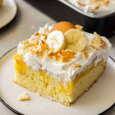 banana pudding poke cake recipe the