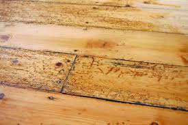 wood flooring gaps