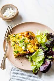 roasted vegetable frittata recipe