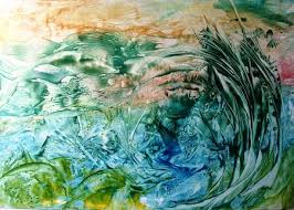 It will come in a clear polybag to protect it. Encaustic Farben Des Regenbogens Encaustic Malerei