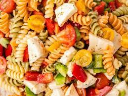 tricolor pasta salad recipe the